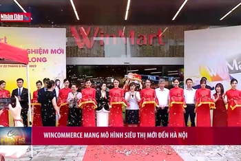 Wincommerce mang mô hình siêu thị mới đến Hà Nội
