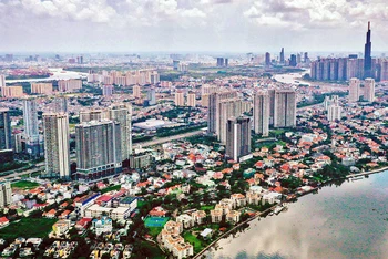 Thành phố Hồ Chí Minh ngày càng hiện đại.