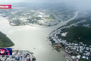 Thủ tướng khảo sát tình hình sạt lở tại 4 tỉnh đồng bằng sông Cửu Long