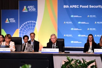 Các hội nghị bộ trưởng và quan chức cấp cao APEC diễn ra tại Mỹ. (Ảnh APEC.ORG)