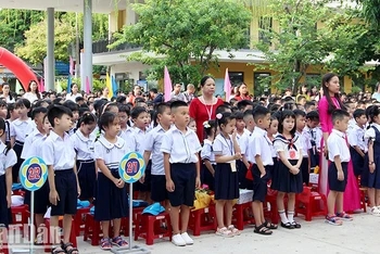 Ngày hội toàn dân đưa trẻ đến trường