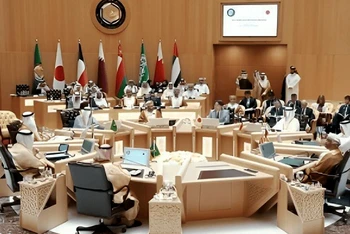 Hội nghị Bộ trưởng Ngoại giao Nhật Bản-GCC diễn ra tại Saudi Arabia. (Ảnh The Diplomatic Insight)