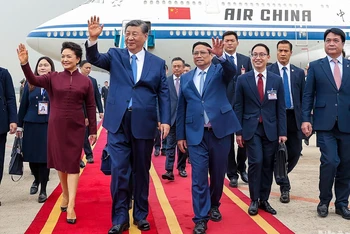 Báo chí Trung Quốc đề cao chuyến thăm của Tổng Bí thư, Chủ tịch Tập Cận Bình