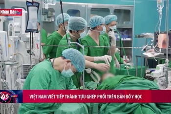 Việt Nam viết tiếp thành tựu ghép phổi trên bản đồ y học
