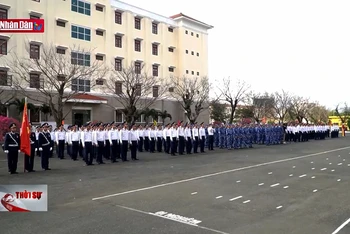 Vùng Cảnh sát biển 2 ra quân huấn luyện đầu năm