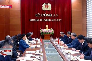 Bộ Công an Việt Nam và Bộ Tư pháp Trung Quốc tăng cường hợp tác