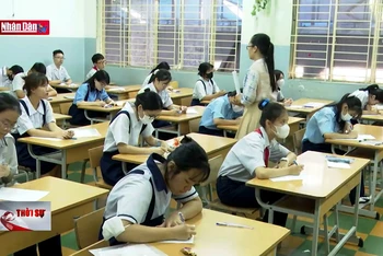 Thành phố Hồ Chí Minh: Hơn 98.000 thí sinh bước vào kỳ thi lớp 10 công lập