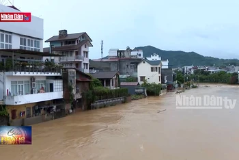 Cao Bằng: Tình hình mưa lũ tiếp tục diễn biến phức tạp 