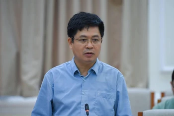 Vụ trưởng Vụ Giáo dục trung học, Bộ Giáo dục và Đào tạo Nguyễn Xuân Thành