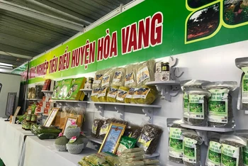 Sản phẩm OCOP của huyện Hòa Vang.