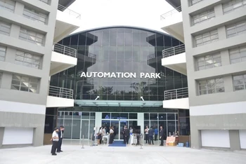 Automation Park, một trong những cơ sở được xây dựng để phục vụ ngành công nghiệp công nghệ cao ở EEC. (Ảnh: Bưu điện Bangkok)