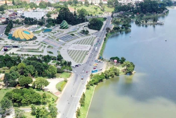 Khu vực Công viên Yersin là một trong những địa điểm nghiên cứu xây dựng bãi đậu xe ngầm tại Đà Lạt.