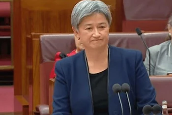 Bộ trưởng Ngoại giao Australia Penny Wong. (Nguồn: womensagenda.com.au)