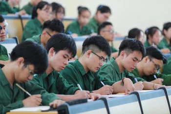 Sinh viên Đại học Quốc gia Hà Nội (Ảnh minh hoạ: VNU)