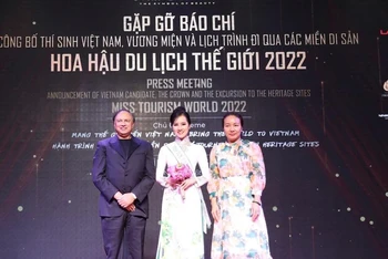  Người đẹp Lê Thị Hương Ly được lựa chọn là gương mặt đại diện tham gia Cuộc thi Hoa hậu Du lịch thế giới 2022.