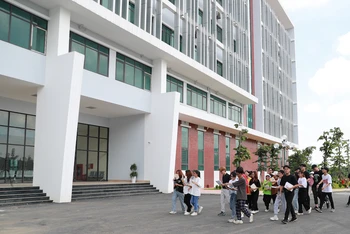 Sinh viên Đại học Quốc gia Hà Nội (Ảnh: VNU)