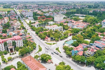 Huyện Sóc Sơn (Ảnh minh họa: Báo Kinh tế & Đô thị)