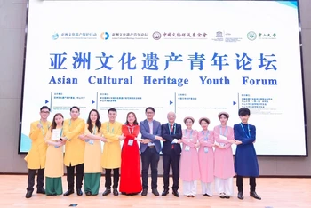 Đoàn Việt Nam tại cuộc thi “Bảo tồn di sản văn hóa châu Á và các giải pháp bền vững” 