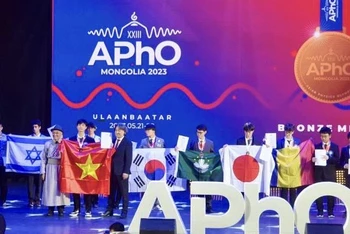 8 học sinh Việt Nam đoạt giải Olympic Vật lý châu Á - Thái Bình Dương