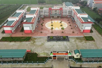 Trường trung học phổ thông Thọ Xuân.