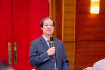 Chủ tịch Hội đồng Giáo sư nhà nước Nguyễn Kim Sơn. (Ảnh: HĐGSNN)