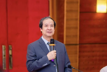 Bộ trưởng Giáo dục và Đào tạo Nguyễn Kim Sơn làm Chủ tịch Hội đồng Giáo sư nhà nước nhiệm kỳ 2024- 2029