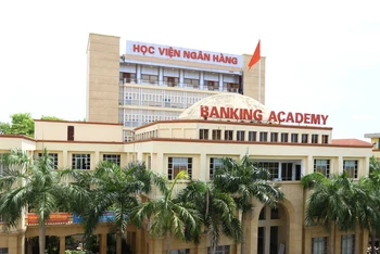 (Ảnh: Học viện Ngân hàng