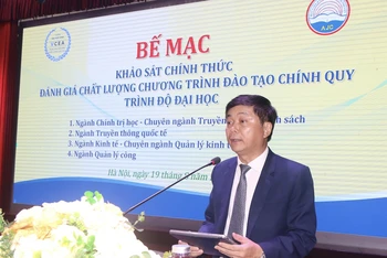 PGS,TS Phạm Minh Sơn, Giám đốc Học viện Báo chí và Tuyên truyền 