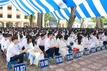 Cấu trúc định dạng, đề minh họa thi vào lớp 10 theo Chương trình Giáo dục phổ thông 2018