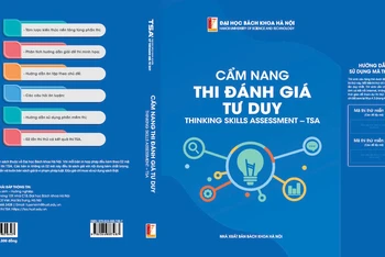 Ra mắt "Cẩm nang thi Đánh giá tư duy TSA"