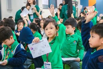 Học sinh tiểu học. (Ảnh minh hoạ: Libreria Project)