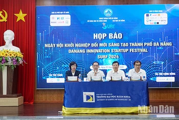 Họp báo thông tin về Ngày hội khởi nghiệp đổi mới sáng tạo thành phố Đà Nẵng - SURF 2024.