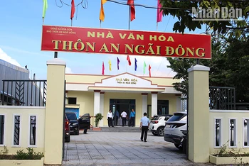 Nhà văn hoá đi vào hoạt động