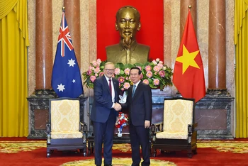 Phát triển mạnh mẽ quan hệ hai nước Việt Nam-Australia