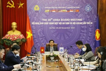 Việt Nam dự hội nghị Hiệp hội An sinh xã hội ASEAN lần thứ 39 
