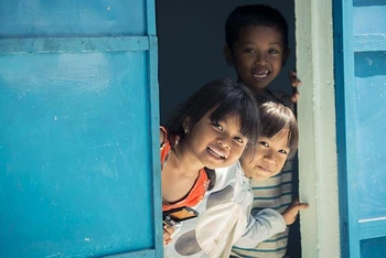 Vì lợi ích tốt nhất cho trẻ em (Ảnh minh họa: UNICEF/Trương Việt Hùng).