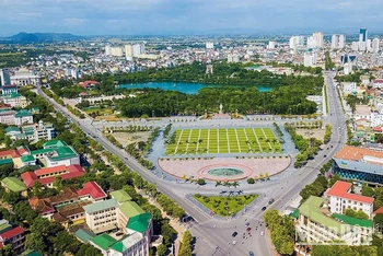 Thành phố Vinh, Nghệ An (Ảnh LÊ THẮNG) 