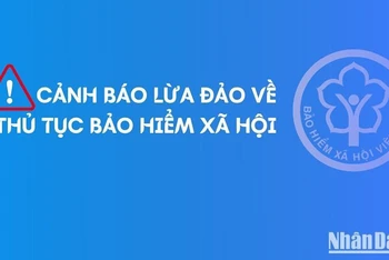 Nhờ làm thủ tục về bảo hiểm xã hội qua mạng xã hội, người lao động bị lừa tiền