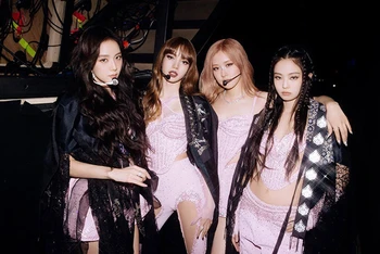 Nhóm nhạc nữ Blackpink. (Ảnh: Blackpink official Instagram)