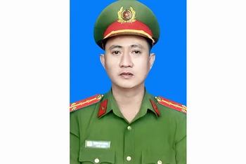 Truy thăng cấp bậc hàm Trung tá đối với Phó Trưởng Công an phường ở Thừa Thiên Huế hy sinh khi làm nhiệm vụ