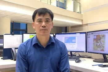 Ông Nguyễn Văn Hưởng, Trưởng phòng Dự báo thời tiết, Trung tâm Dự báo khí tượng thủy văn quốc gia.