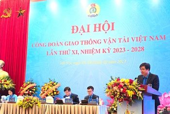 Đại hội Công đoàn ngành Giao thông Vận tải Việt Nam lần thứ XI.