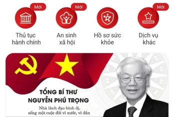 Sổ tang điện tử trên ứng dụng VNeID.