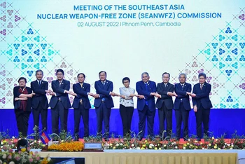 ASEAN đóng góp vào các nỗ lực chung bảo đảm an ninh, an toàn hạt nhân