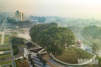 Thành phố Biên Hòa được điều chỉnh quy hoạch thành đô thị dịch vụ và công nghiệp