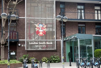 Trường đại học London South Bank University. (Ảnh: The Guardian)