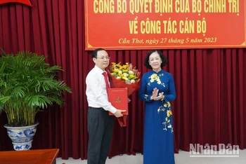 Đồng chí Nguyễn Văn Hiếu làm Bí thư Thành ủy Cần Thơ