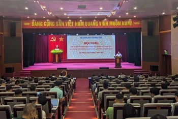 Đảm bảo Hội khỏe Phù Đổng là một sân chơi lành mạnh cho học sinh phổ thông trên toàn quốc