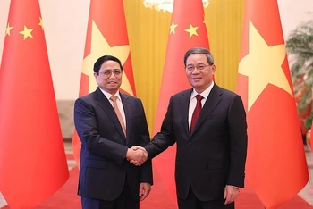 Thông cáo báo chí chung Việt Nam-Trung Quốc