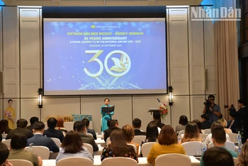 Hội nghị xúc tiến thương mại do Vietnam Airlines tổ chức tại Bangkok, Thái Lan.